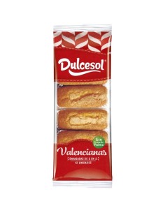 DULCESOL VALENCIANAS 12U 350 G