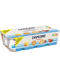 DANONE SABOR FRESA-MACED-LI-G. P-8