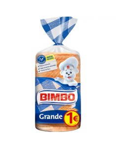 BIMBO PAN SANDWICH 430 G