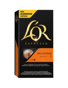 CAFE L`OR CAPSULAS DELIZIOSO 10 UND 52 G