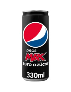 PEPSI-COLA  ZERO AZUCAR BOTE 33 CC