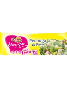 PECHUGA PAVO EL POZO 0% MINI 340 GRS