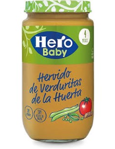 POTITO HERO VERDURAS VARIADAS 235 GRS.