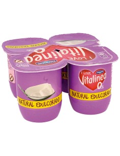 DANONE VITAL. EDULCORADO P-4