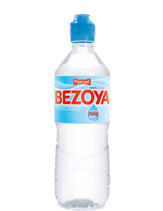 AGUA BEZOYA 750 ML TAPON SPORT