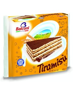 BALCONI TIRAMISU O CHOCO DESSERT 400