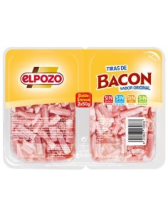 BACON TIRAS ELPOZO PK-2 X 50 GRS
