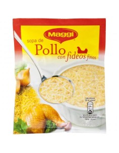 SOPA MAGGI POLLO FIDEOS 82 GRS. 2