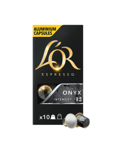 CAFE L`OR CAPSULAS ONYX-NOIR 10 UND. 52