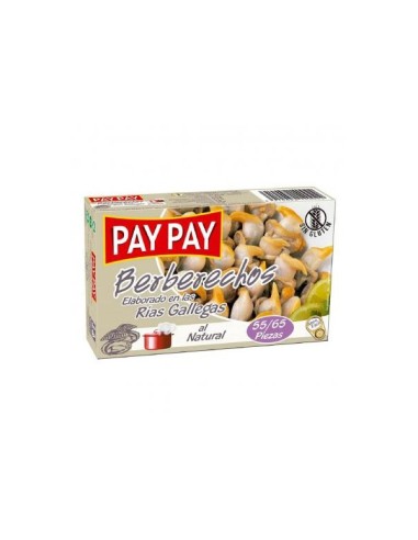 BERBERECHOS PAY-PAY RIAS 55-65 180 GRS