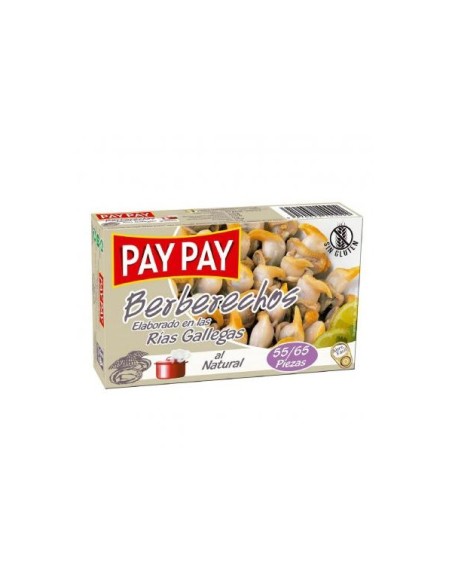 BERBERECHOS PAY-PAY RIAS 55-65 180 GRS