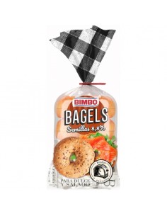 BIMBO PAN BAGELS 300 G