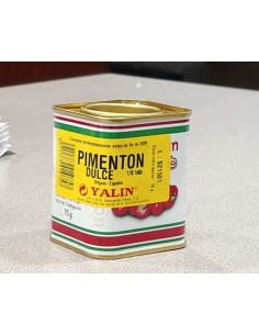 ESPEC. YALIN PIMENTON LATA 1/8 75 GR