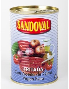 FRITADA DE PISTO SANDOVAL 500 GRS.