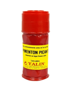 ESPEC. YALIN PIMENTON PICANTE 25 GR