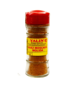 ESPEC. YALIN NUEZ MOSCADA MOLIDA 41 GR