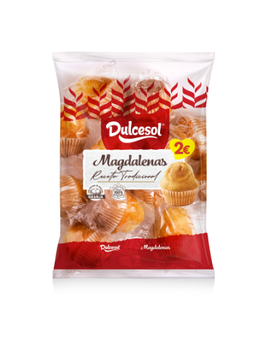 DULCESOL MADALENAS 360 G