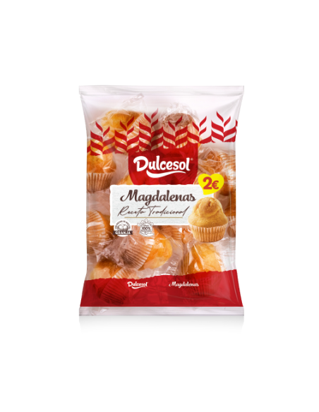 DULCESOL MADALENAS 360 G