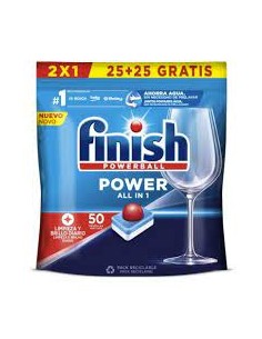 LAVAVAJILLAS FINISH TODO EN 1 25+25 PTLL