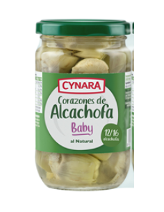 ALCACHOFAS CYNARA 10/16 TARRO 314 ML 2
