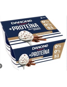 DANONE PROTEINA FRESA, NATURAL, STRAC, MANGO P-4