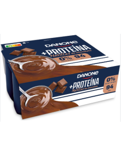 DANONE PROTEINA POSTRES CHOCO P-4
