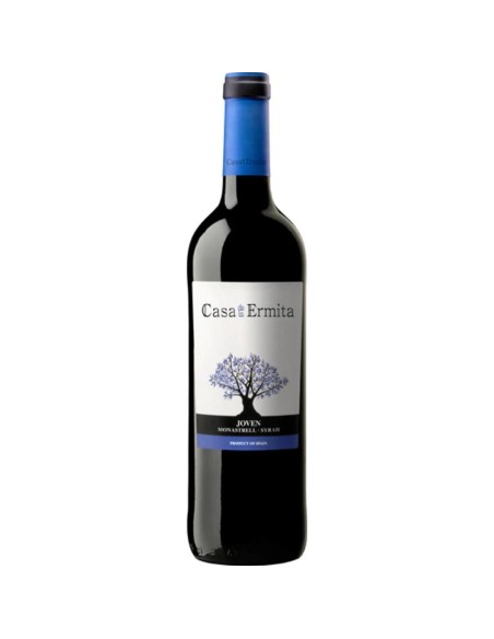 VINO JUMILLA CASA DE LA ERMITA COSECHA