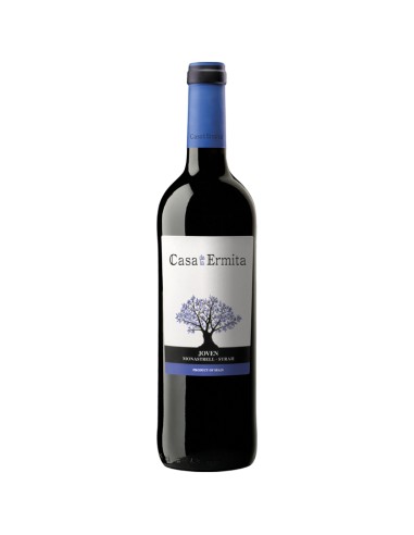 VINO JUMILLA CASA DE LA ERMITA COSECHA