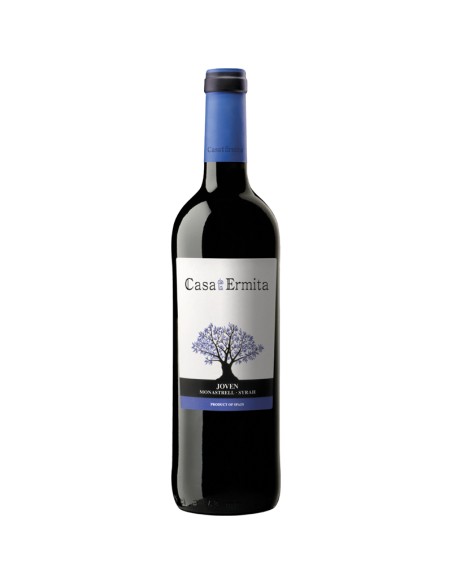 VINO JUMILLA CASA DE LA ERMITA COSECHA