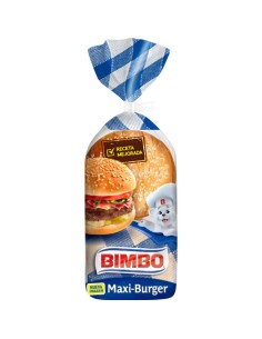 BIMBO MAXI-BURGUER 4U 300G