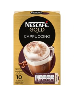 CAFE SBLE. NESCAFE CAPUCCINO NATUR. PK10