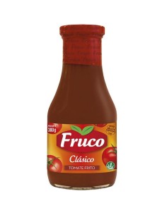 TOMATE FRITO FRUCO TARRO 380 GR.