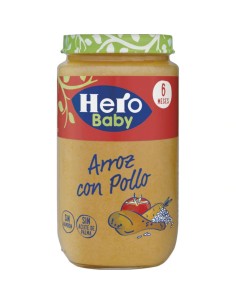 POTITO HERO POLLO C. ARROZ 235 GRS.
