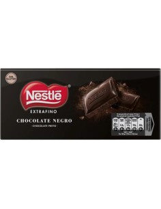 CHCTE. NESTLE EXTRAFINO NEGRO 125 GRS.