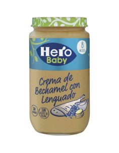 POTITO HERO LENGUADO BECHAMEL 235 GRS.