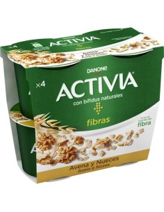 DANONE ACTIVIA AVENA-NUECES P-4