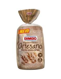 BIMBO PAN SANDWICH ARTESANO 500 G
