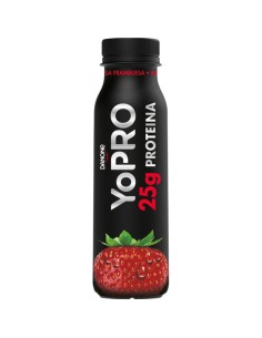 DANONE YOPRO DRINKS FRESA-FRAMBUESA