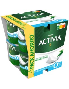 DANONE ACTIVIA NATURAL EDULC. VERT P-8
