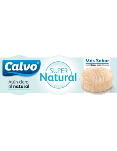 ATUN CALVO AL NATURAL RO-80 PK-3