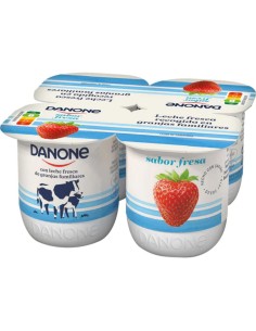 DANONE SABOR FRESA P-4